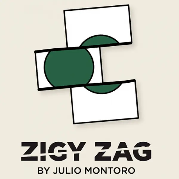 ZIGYZAG (Gimmicks and online Instructions) by Juli...