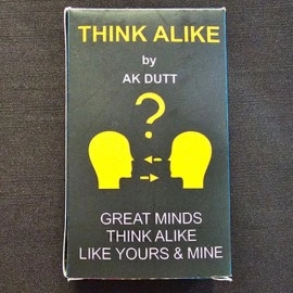 THINK ALIKE by A.K. Dutt