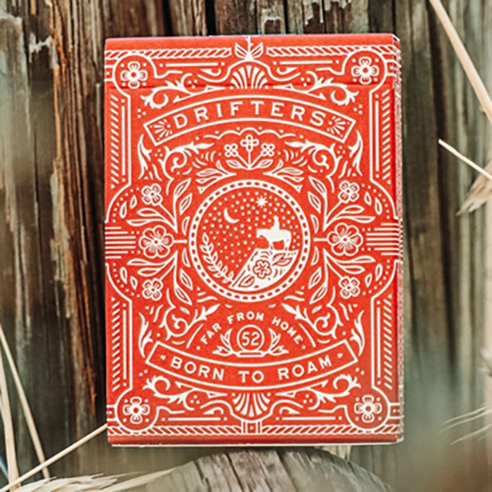 Spielkarten Drifters (Red) Playing Cards