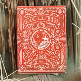 Spielkarten Drifters (Red) Playing Cards