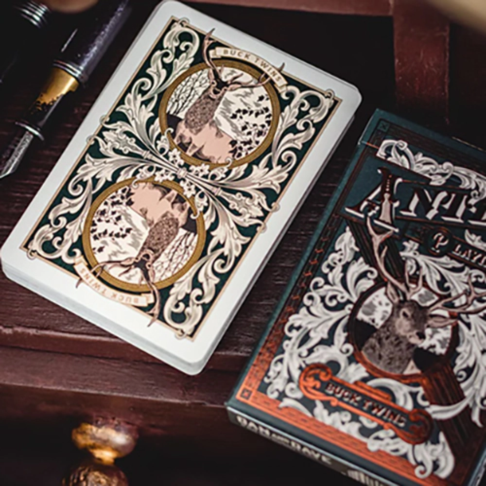 Spielkarten Antler Playing Cards (Juniper) by Dan & Dave