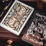 Spielkarten Antler Playing Cards (Juniper) by Dan & Dave