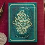 Spielkarten Sons of Liberty (Green) Playing Cards