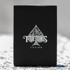 Spielkarten Ace Fulton's Casino (Black) Playing Cards by Dan & Dave