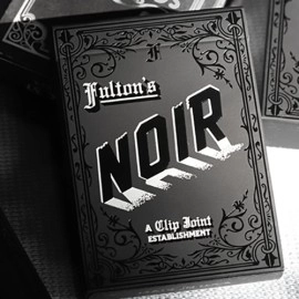 Spielkarten Fulton's Noir Playing Cards by Dan & Dave