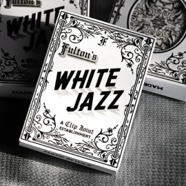 Spielkarten Fulton's  White Jazz Playing Cards by Dan & Dave