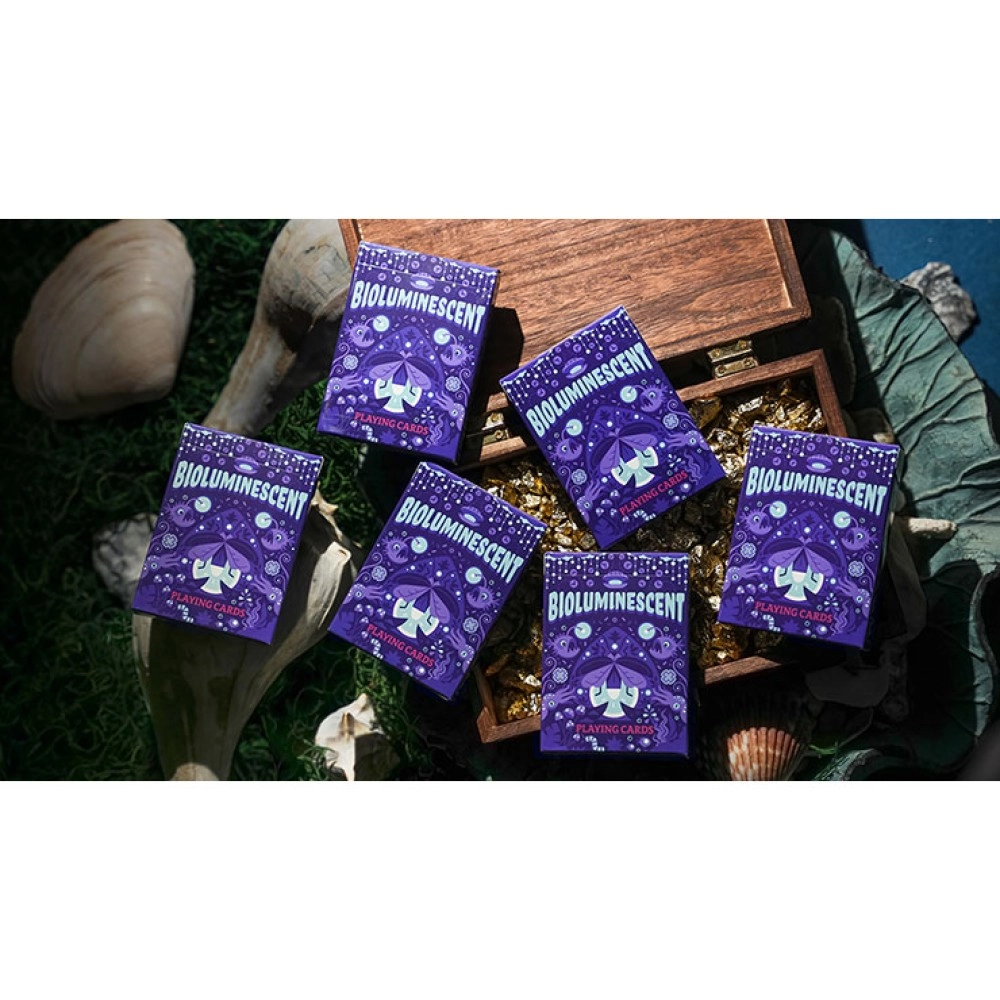 Spielkarten Bioluminescent Playing Cards