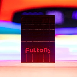 Spielkarten Fulton's Arcade Playing Cards
