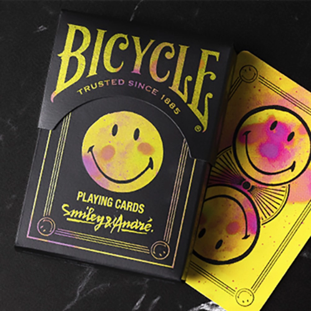 Spielkarten Bicycle X Smiley Collector's Edition Playing Cards