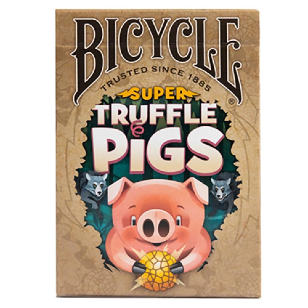 Spielkarten Bicycle Super Truffle Pigs Playing Cards