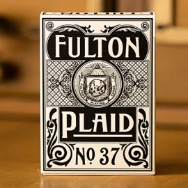 Spielkarten Fulton Plaid (Whisky White) Playing Cards