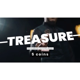 Treasure (5 coin holder) by Pen & MS Magic