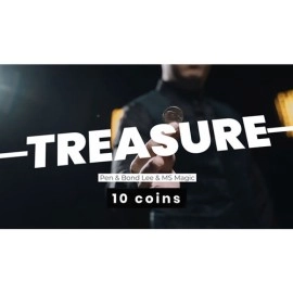 Treasure (10 coin holder) by Pen & MS Magic