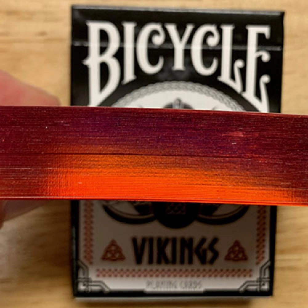 Spielkarten Gilded Bicycle Viking Playing Cards