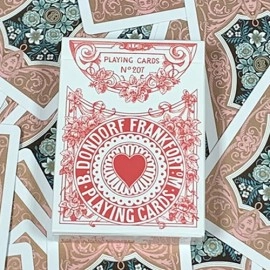 Spielkarten Four Continents (Red) Playing Cards