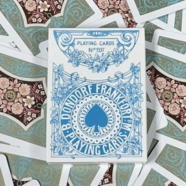 Spielkarten Four Continents (Blue) Playing Cards