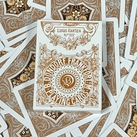 Spielkarten Four Continents (Copper) Playing Cards