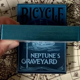 Spielkarten Gilded Neptunes Graveyard (Ship) Playing Cards