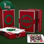 Spielkarten Orbit Christmas V2 Playing Cards