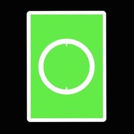 Spielkarten Orbit Chroma Key Playing Cards