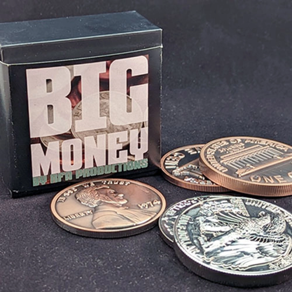 Big Money (Gimmicks and Online Instructions) by Anthony Miller and Ryan Bliss