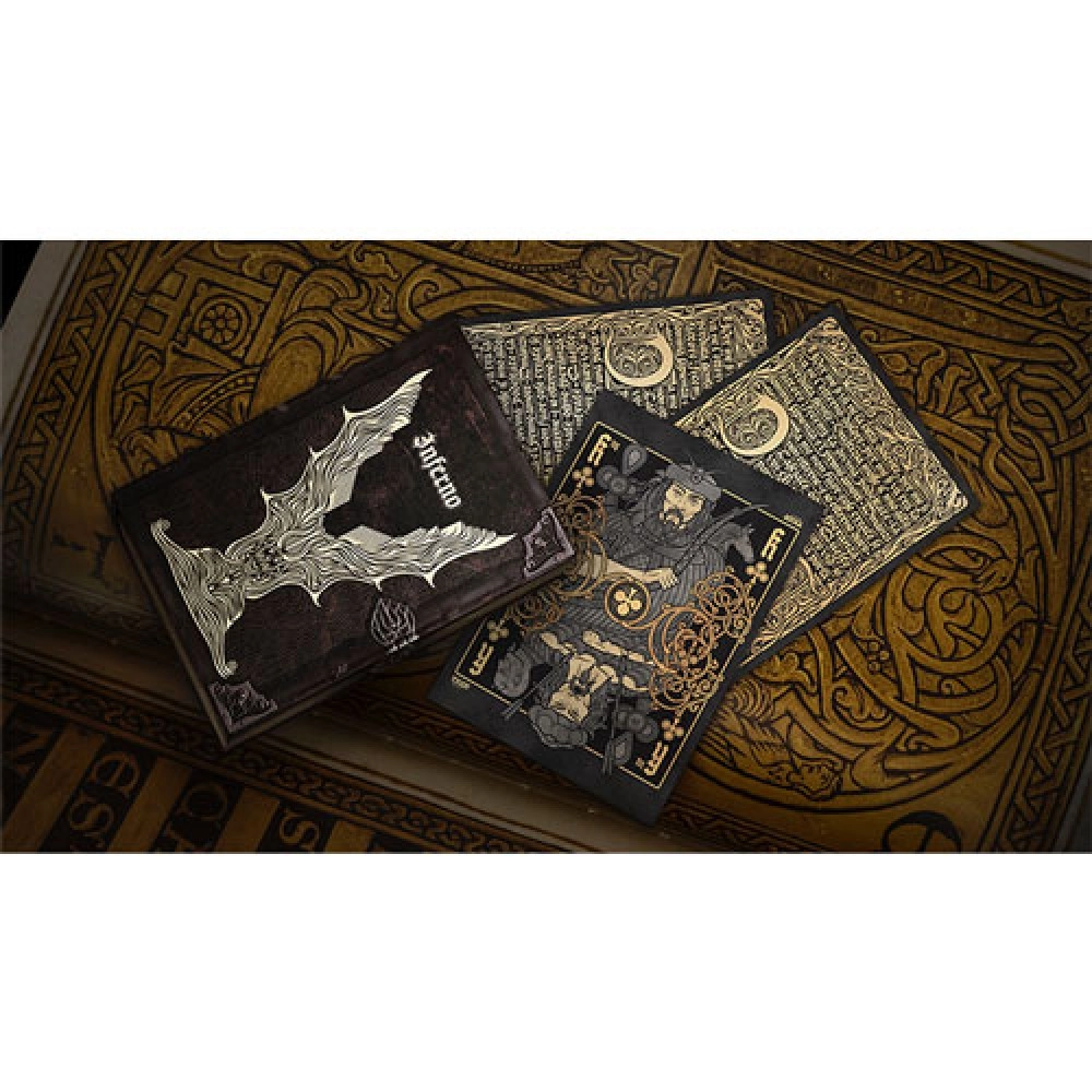 Spielkarten Inferno Playing Cards