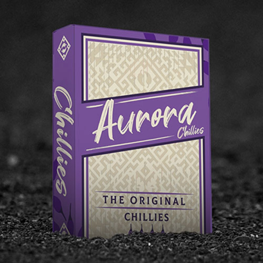 Spielkarten Aurora Chillies Playing Cards