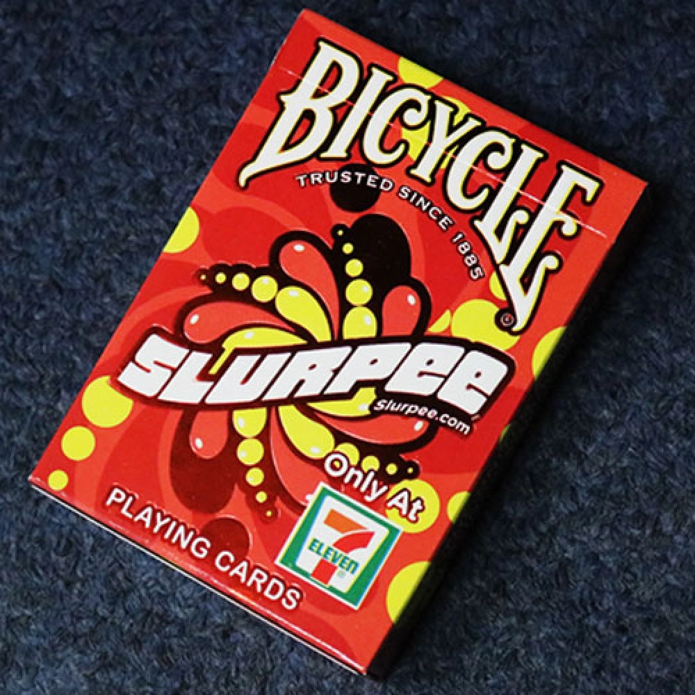 Spielkarten Bicycle 7-Eleven Slurpee 2020 (Red) Playing Cards