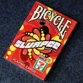 Spielkarten Bicycle 7-Eleven Slurpee 2020 (Red) Playing Cards