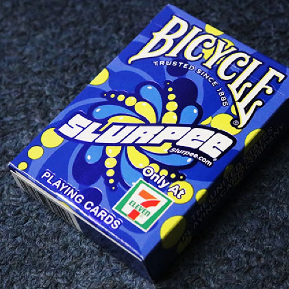 Spielkarten Bicycle 7-Eleven Slurpee 2020 (Blue) Playing Cards