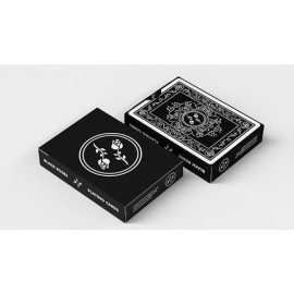 Spielkarten Black Roses Playing Cards (Fully Marked)