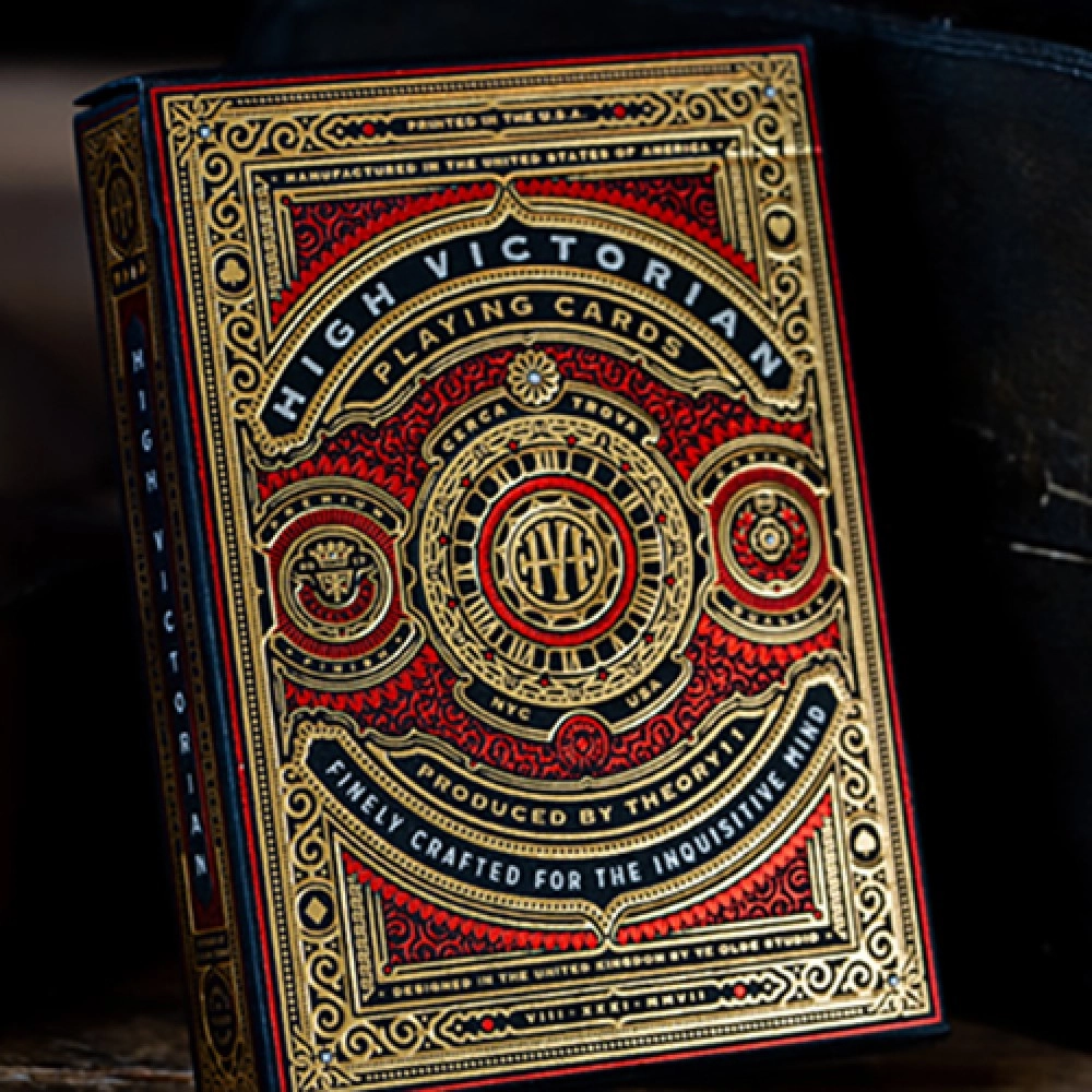 Spielkarten High Victorian (Red) Playing Cards by theory11