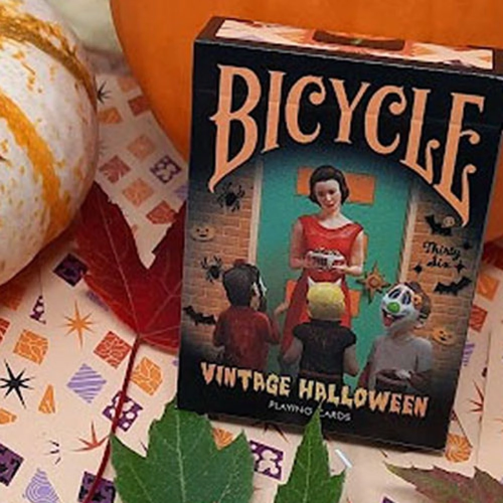 Spielkarten Bicycle Vintage Halloween Playing Cards  by Collectable Playing Cards