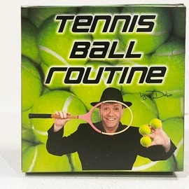 SPONGE TENNIS BALL ROUTINE by Mr. Daba