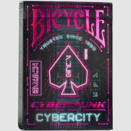 Spielkarten Bicycle Cyberpunk Cybercity Playing Cards by US Playing Card Co