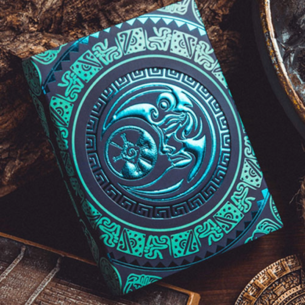 Spielkarten Maya Moon Playing Cards