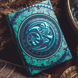 Spielkarten Maya Moon Playing Cards