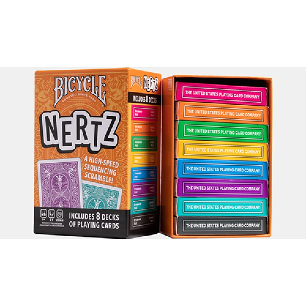 Spielkarten Bicycle Nertz Set (Cards and Game)