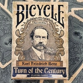 Spielkarten Bicycle Turn of the Century (Automobile) Playing Cards