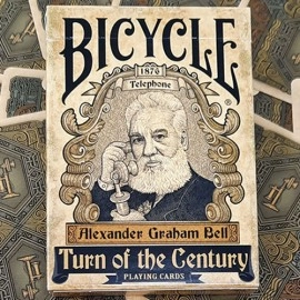 Spielkarten Bicycle Turn of the Century (Telephone) Playing Cards