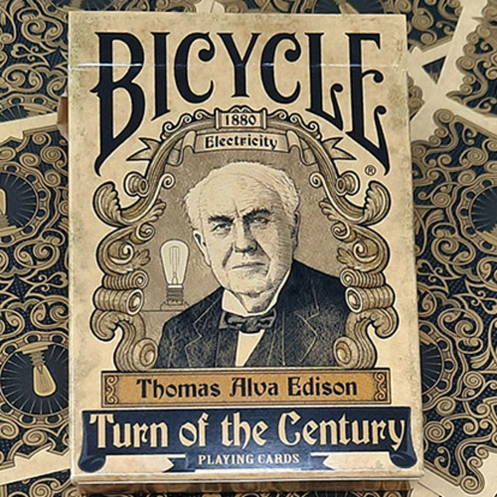 Spielkarten Bicycle Turn of the Century (Electricity) Playing Cards