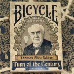Spielkarten Bicycle Turn of the Century (Electricity) Playing Cards