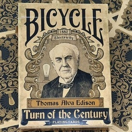 Spielkarten Bicycle Turn of the Century (Electricity) Playing Cards