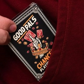 Spielkarten Chancers Playing Cards Black Edition by Good Pals