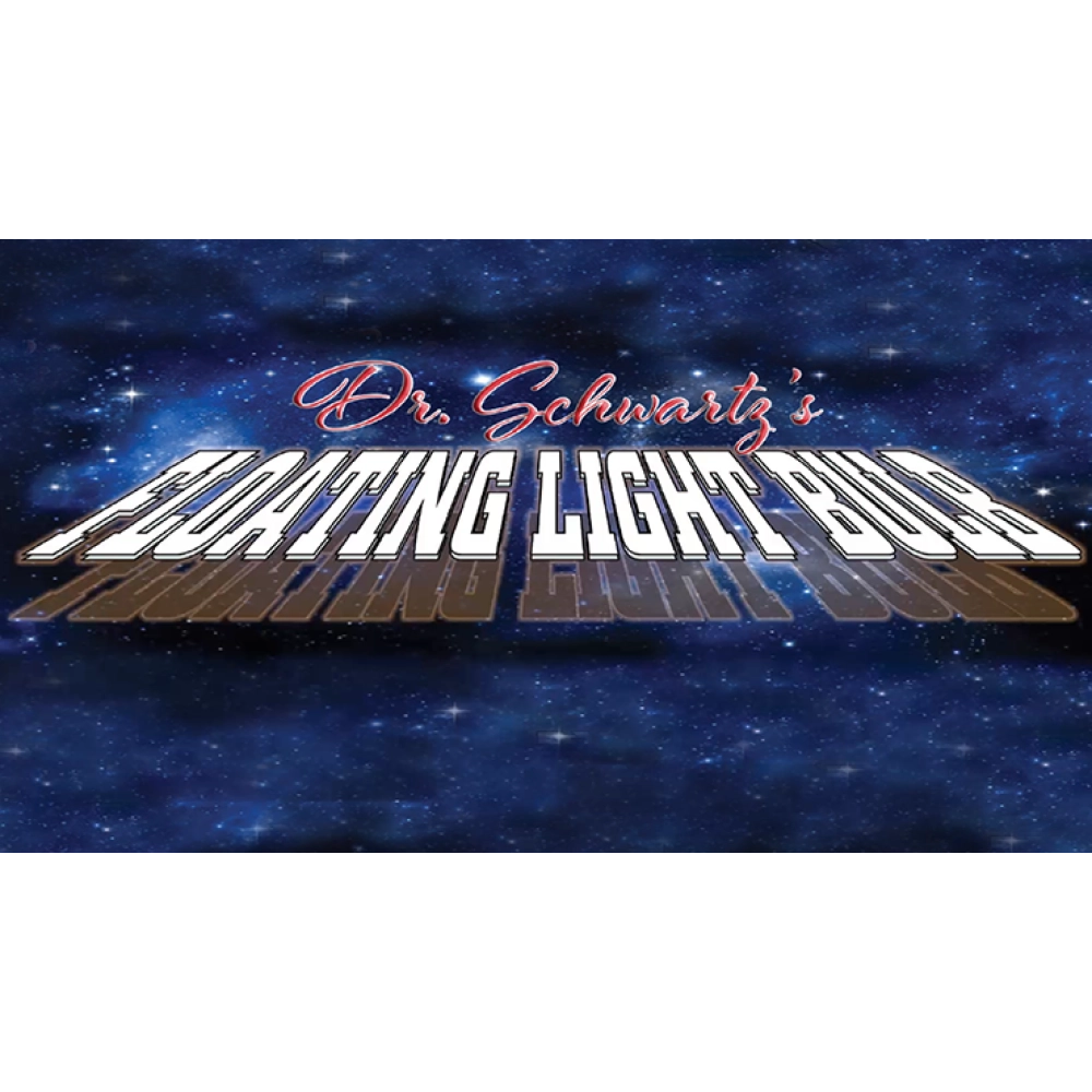 Dr. Schwartz's FLOATING LIGHT BULB by Martin Schwartz