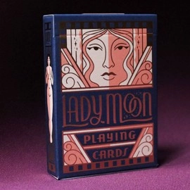 Spielkarten Lady Moon (V2) Playing Cards by Art of Play