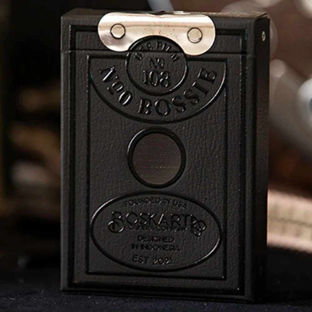 Spielkarten BosKarta HH Gilded Playing Cards by Wounded Corner