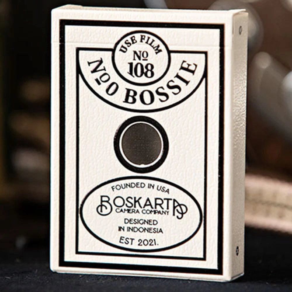 BosKarta LUX Error Gilded Playing Cards by Wounded Corner