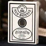 BosKarta LUX Error Gilded Playing Cards by Wounded Corner