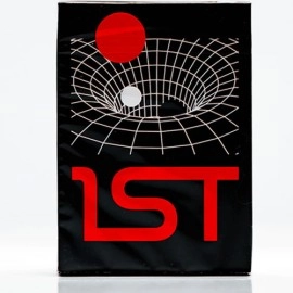 Spielkarten 1st V4 Playing Cards (Black) by Chris Ramsay